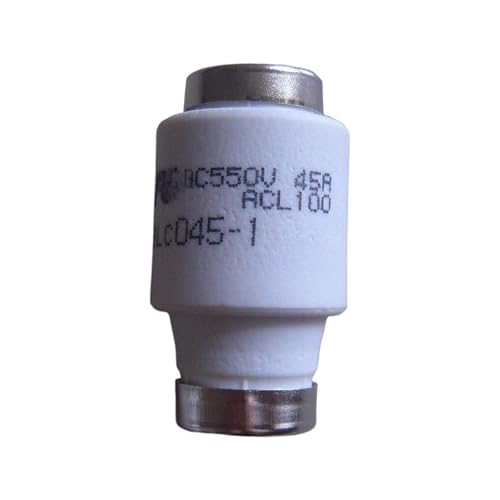 Fusible en céramique BLC045-1 AC550V 45A pour éviter la surchauffe et les courts-circuits