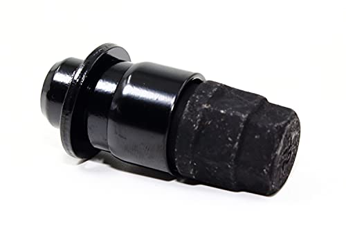 Set of 4 12x1.5 Veritek OE 1.47 Inch Mag Factory Style Replacement Black Lug Nut Wheel Locks with 2 Black Keys for Factory Wheels VPE-45700N2BK - Thumbnail 5