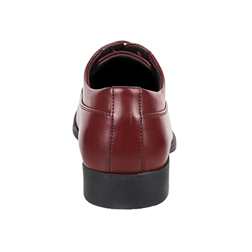 Image of Metro Men Brogue Leather Shoes