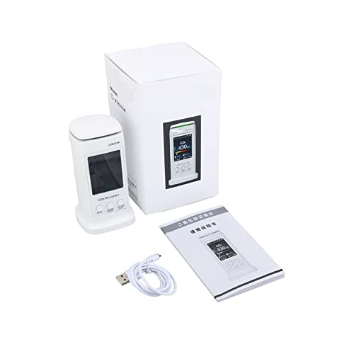 Detector de gas CO2 WiFi para salones familiares y oficinas compartidas 3