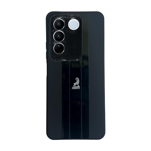 Image of AIBEX Sleek Back Cover Case Compatible with Vivo V27 / Vivo V27 Pro 5G with Camera Guard and Diamond Finish