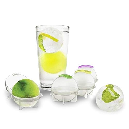 Moulds ice tray and chocolot ball shaped