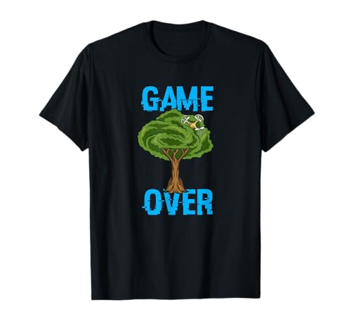 Game Over - Drone stuck in a tree - Funny...