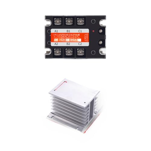 Relais à semi-conducteurs AC 100A 200A 25A 40A monophasé pour ventilateur