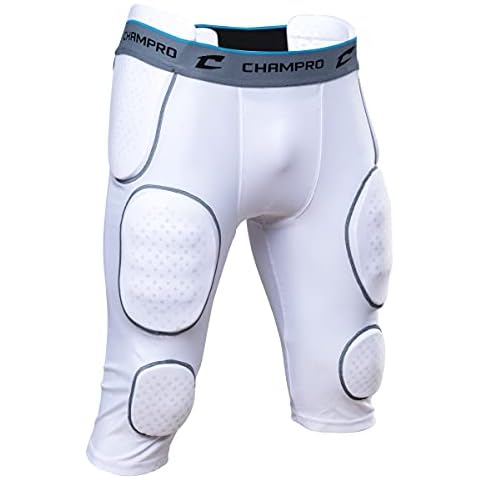 Champro Formation Compression Girdle with Padding Cover