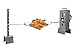 Giemme Spoleto Girarrosto Da Camino o Barbecue C Registrabile, 5 W, 220V, Portata 6 Kilogrammi