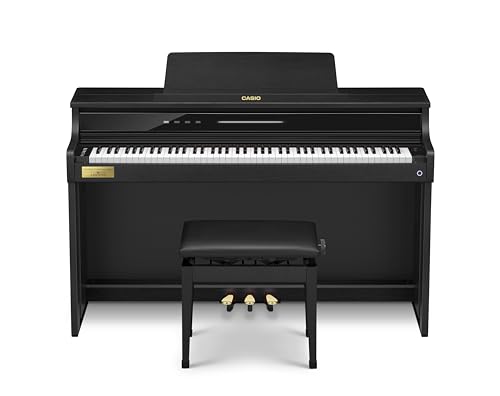 Casio Celviano AP-750 Digital Piano, 88 Keys, Black