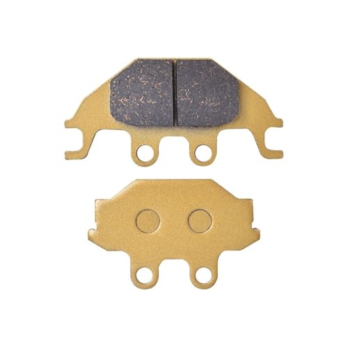Plaquettes de frein UXV 500 sécurisées pour randonnées tout-terrain