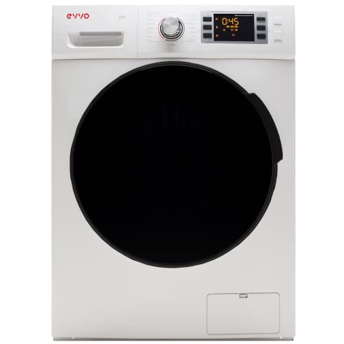 EVVO Lavadora 3.10e, 10 kg, 1500 RPM, Blanco