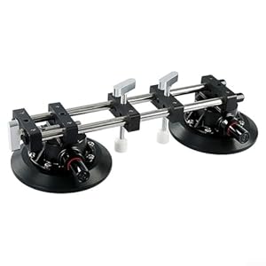 Cwoqocw Naht-Setter mit 17,8 cm Saugnapf