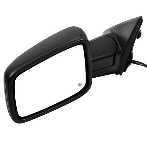 Aintier Driver Side Side Mirror Compatible with 2009-2010 Dodge Ram 1500 2011-2013 Ram 1500 2011-2015 Ram 2500 Ram 3500 with Power Heated Manual Folding Turn Signal Light