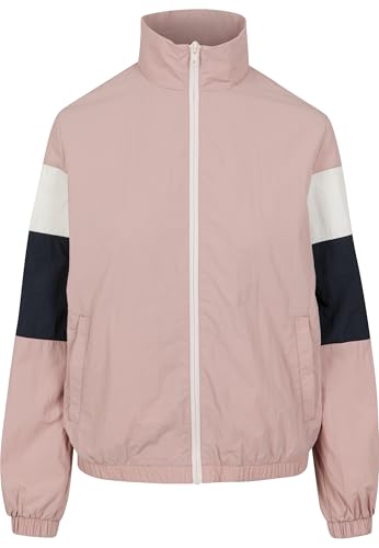 Veste Urban Classics froissée coupe-vent trois tons respirante femme