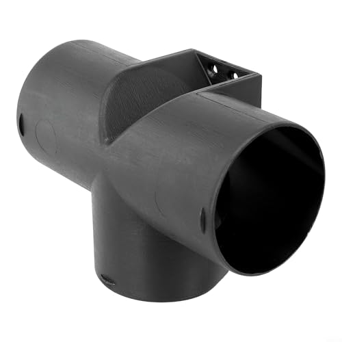 Effizient aufgeteilte warme Luft mit 75 mm T-Stück Luftführungsanschluss für Dieselheizungen