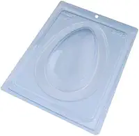 Forma para Chococalate BWB Cód. 49 - Ovo Liso 250g (Páscoa)
