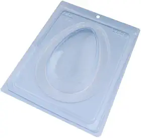 Forma para Chococalate BWB Cód. 49 - Ovo Liso 250g (Páscoa)