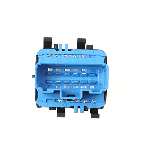 Interruptor de elevalunas para solucionar fallos en Renault Megane II 4