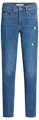 Levi's 310 Shaping Super Skinny, Vaqueros Mujer, Quebec Cloud, 26W / 28L