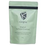 RUNGNE Chalk - Premium Sports Chalk for Rock Climbing, Bouldering, and Weightlifting - High-Performance Chalk for Superior Grip (Magball 60 g, 1 Pack)