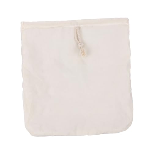 BESTonZON Sachets Filtres Réutilisables Pour Lait De Noix Lait De Soja Jus Et Café Avec Cordon De Serrage