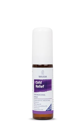 Weleda 20ml Cold Relief Spray