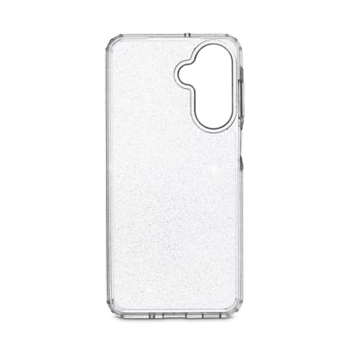 Coque Galaxy A17 antichoc et brillante White Diamonds transparente