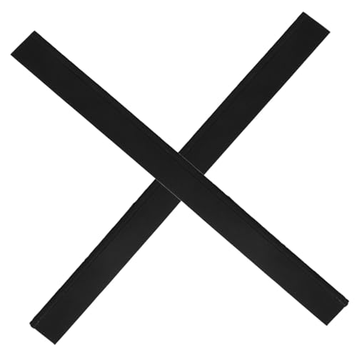 SWOOMEY Goma De Repuesto para Escobilla De Goma 2 Piezas 25 Cm Caucho Flexible Recambio para Limpiacristales Adaptado para Limpieza De Ventanas y Ducha