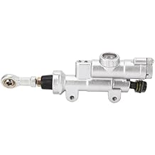 Universal Hydraulic Cylinder Rear Brake Master Cylinder 10mm Better Braking Performance for Pit Dirt Bike Atv Motorcycle