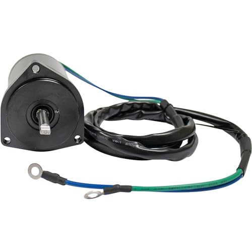DB Electrical New TRM0071 Tilt & Trim Motor Compatible with/Replacement for Yamaha 40MJH, 50EJR, C50TLR 2001, 40TLR 2001-2006, 50TLR 2001-2010, C40TLR 2001-2003, F50TJR 2002-2004 6259, 10834N
