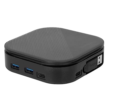 Image of TARGUS - USB-C® Universal Dual HD Docking Station with 80W PD Pass-Thru