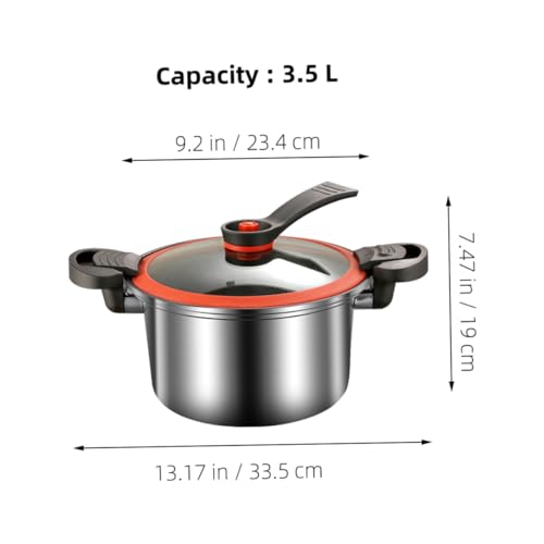 Olla a presión Acero inoxidable 0.01L ELAYARD miniatura 5