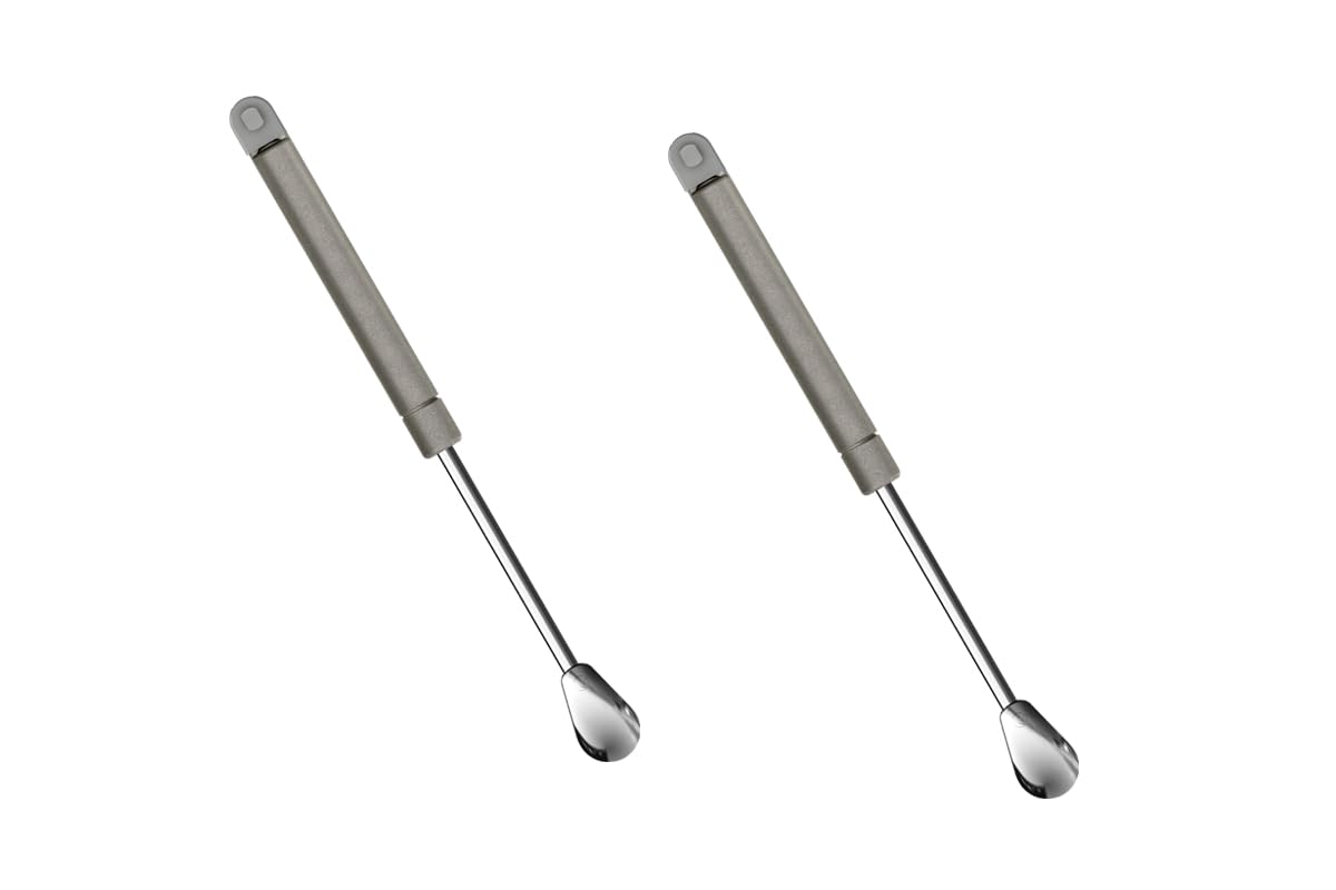 'MOLLA ASTA COMPACT SOFT STOP (VARIE MISURE E NEWTON) SENZA ATTACCHI (100 N, 355 mm)