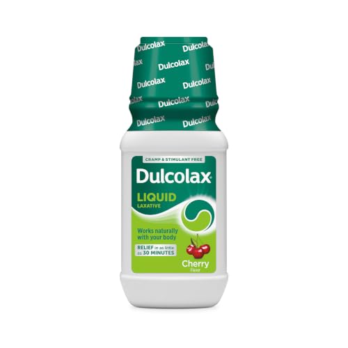 Dulcolax Saline Laxative Liquid, Fast & Gentle Constipation Relief, 12 fl. oz. - image 1