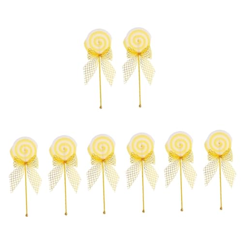 Warmhm 8 Pcs Prop Lollipop Candy Photo Props Giant Lollipop Prop Fake Food Photo Prop Lollipop Photo Booth Fake Food Photography Large Candy Ornaments Candys Fake Lollipop Props Foam