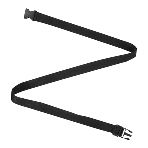FOMIYES 1 PC Chair Sashes Equipment Strap Product with Accessory Black Nylon