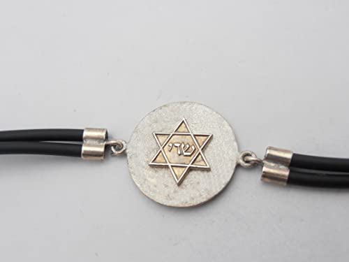 Bracelet Étoile de David argent 925 résistant, fini les bijoux fragiles - 3