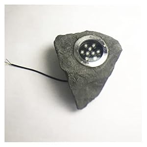 GZTKSKCP Moderne Außenwandleuchte mit Stein