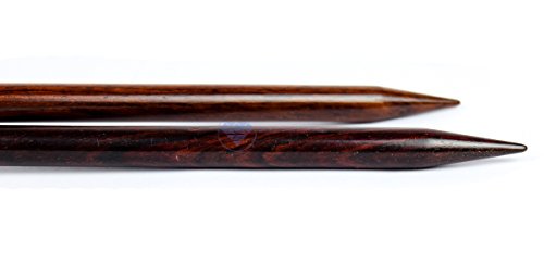 Nagina International RSWD0-5RR Us Size 8-14 Inch Premium Handmade Rosewood Crafted Fine Knitting Needle thumb #4