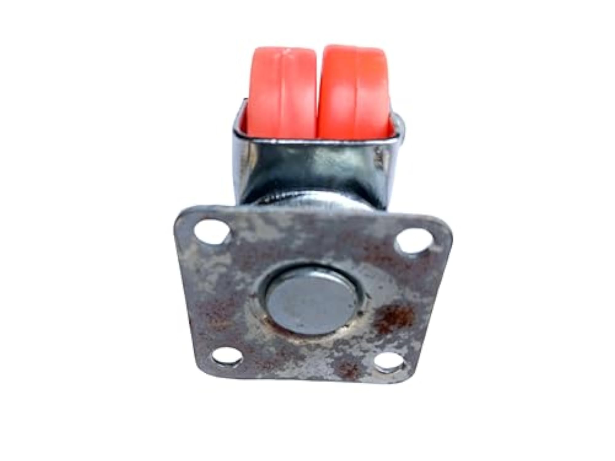 PT Double Wheel Puff Castor - Heavy Duty 360 Degree Swivel Set of 4