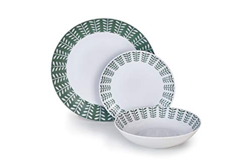 Barazzoni Bordenset, 18-delig, 6 plekken, Spighe