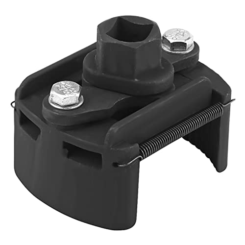 Denash Oil Filter Wrench, Fuel Remover, Oil Filter Tool Oil Filter Removal Tool Universal Uses a 22mm Opening Uses a 1/2 Ratchet Wrench