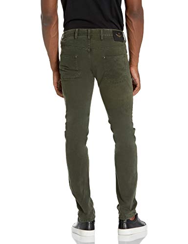 Image of G-STAR RAW Men's Defend Super Slim-Fit Jean in Slander Grey Superstretch