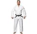 Fuji Single Weave Judo Gi Uniform - Kids & Adults Cotton Training Gi for Judo and Karate, Size 3, White
