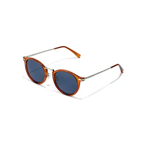 Gafas de sol redondas HAWKERS Dealer-Gingerbread, Blue · Brown Cover