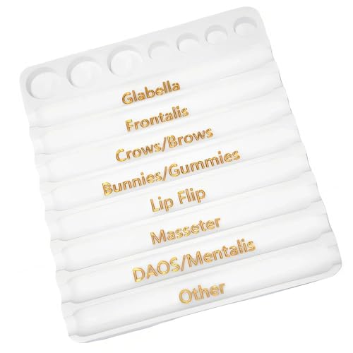 Efficient Vertical Pills Bottle Organiser Easy Access Syringes Tray with 8 Slots Label High Capacity Storage Container Compact S