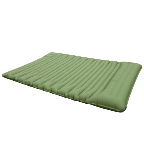 Camping Sleeping Pad, Ultralight Inflatable with Built-in Pillow