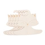 GARVALON 5pcs Children Hanger Ornament Hangers Animal Nursery Decor Skirt Hangers Toddler Clothing H