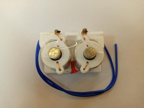 Image of (LKCL-10) Universal Coil Compatible for ALBA, Ozone, LINC Plus, SECUREYE, Electronic Door Locks, Silve