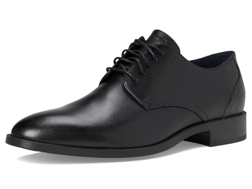 Cole Haan Men's Hawthorne Plain Toe Oxford, Black, 8.5 Medium - image 8
