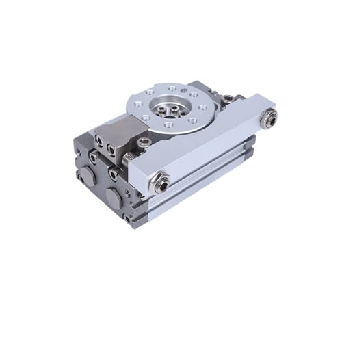 Table d'oscillation pneumatique MSQB10A avec usinage de précision pour automatisation stable - 4