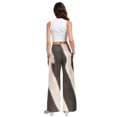 Pantalon large coupe ample contre la chaleur de l'été